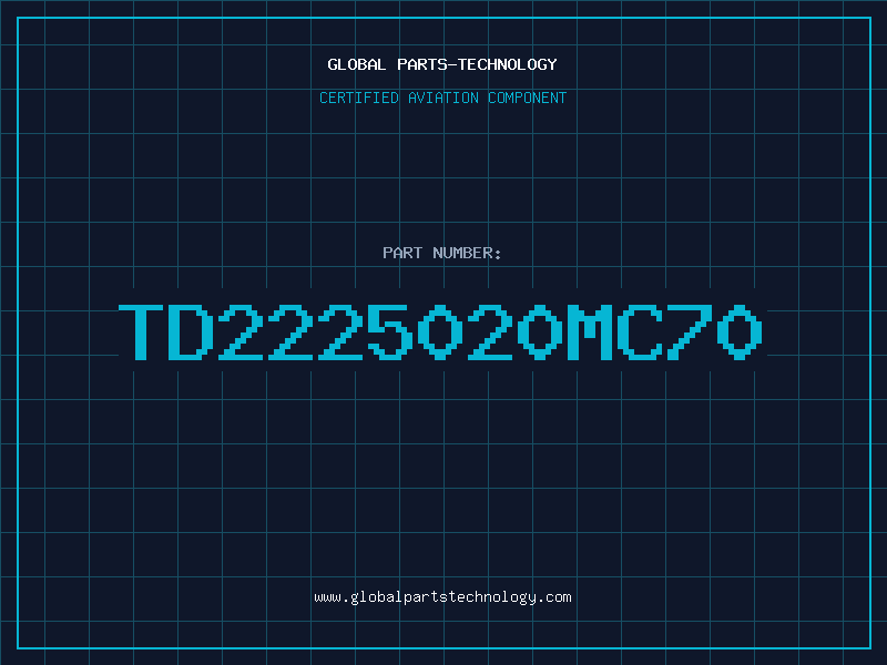 Aviation Part TD2225020MC70