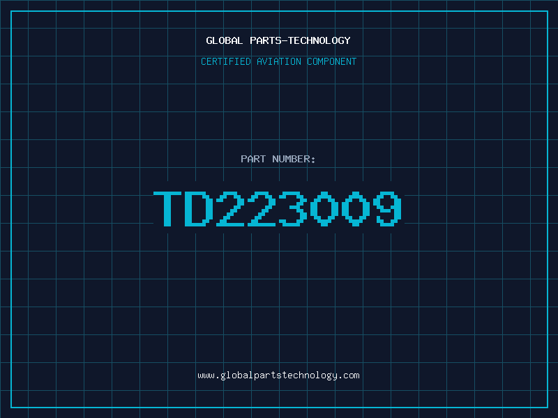 Aviation Part TD223009