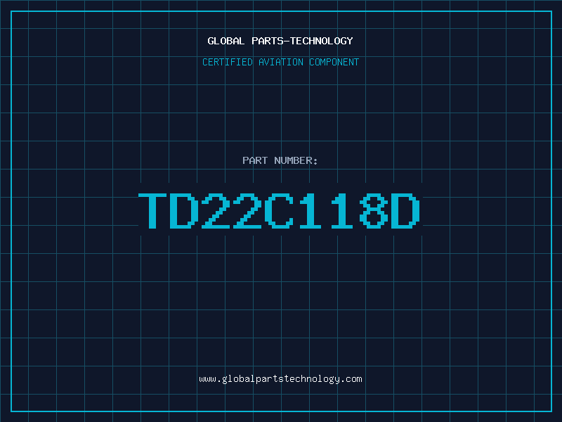 Aviation Part TD22C118D