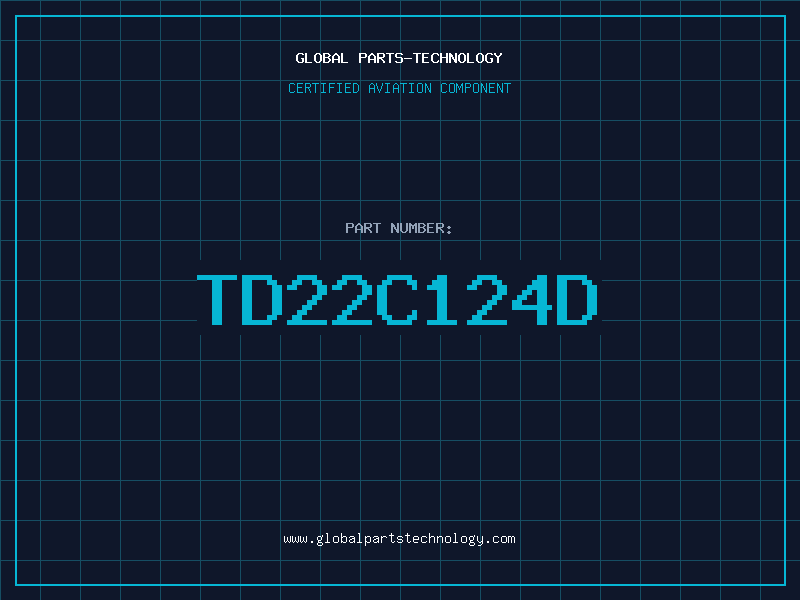 Aviation Part TD22C124D