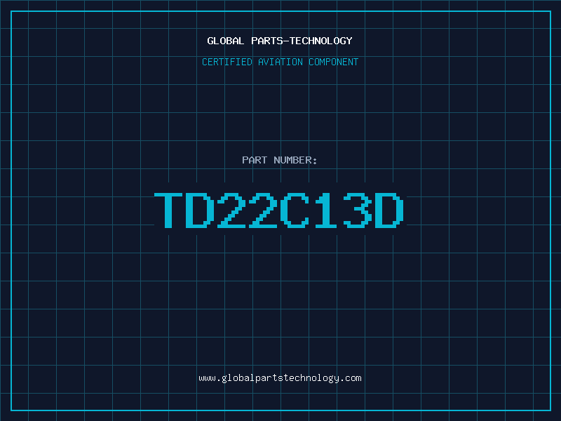Aviation Part TD22C13D