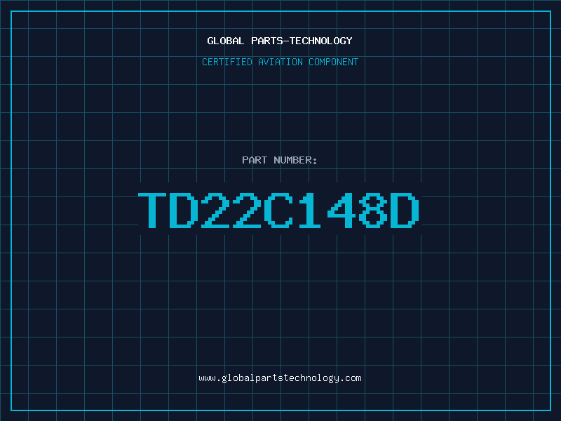 Aviation Part TD22C148D