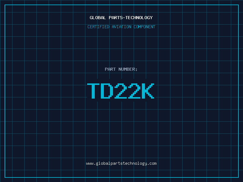 Aviation Part TD22K