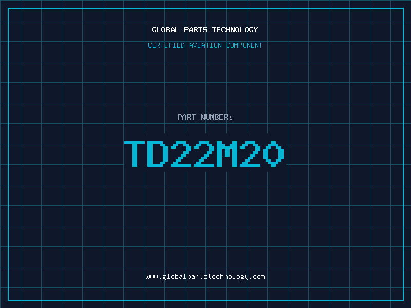 Aviation Part TD22M20
