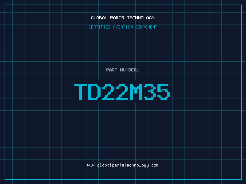 Aviation Part TD22M35