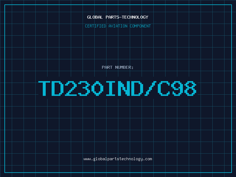 Aviation Part TD230IND/C98