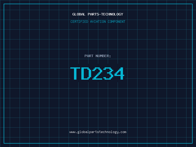 Aviation Part TD234