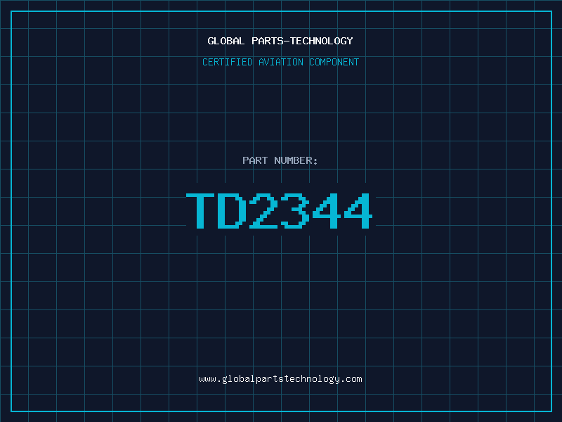 Aviation Part TD2344