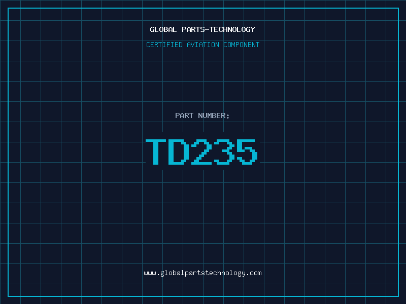 Aviation Part TD235