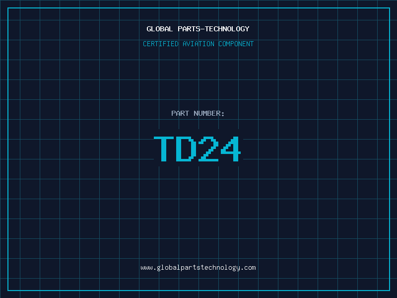 Aviation Part TD24