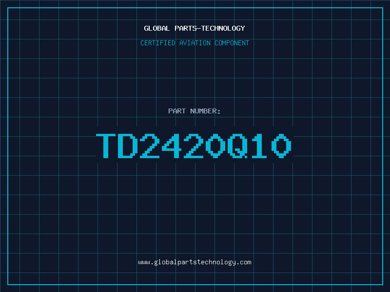 Aviation Part TD2420Q10