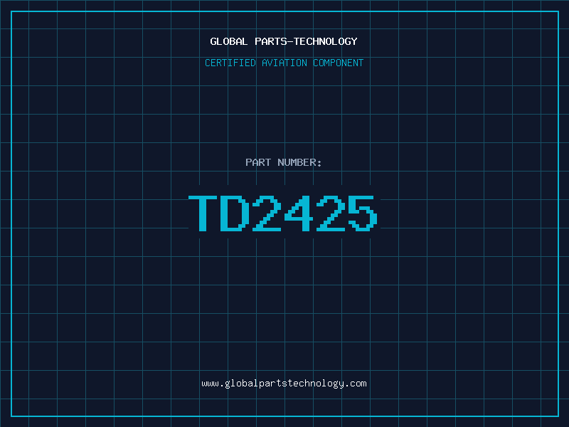 Aviation Part TD2425