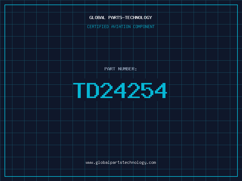 Aviation Part TD24254