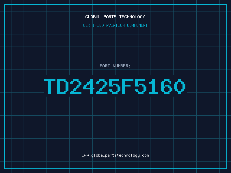 Aviation Part TD2425F5160