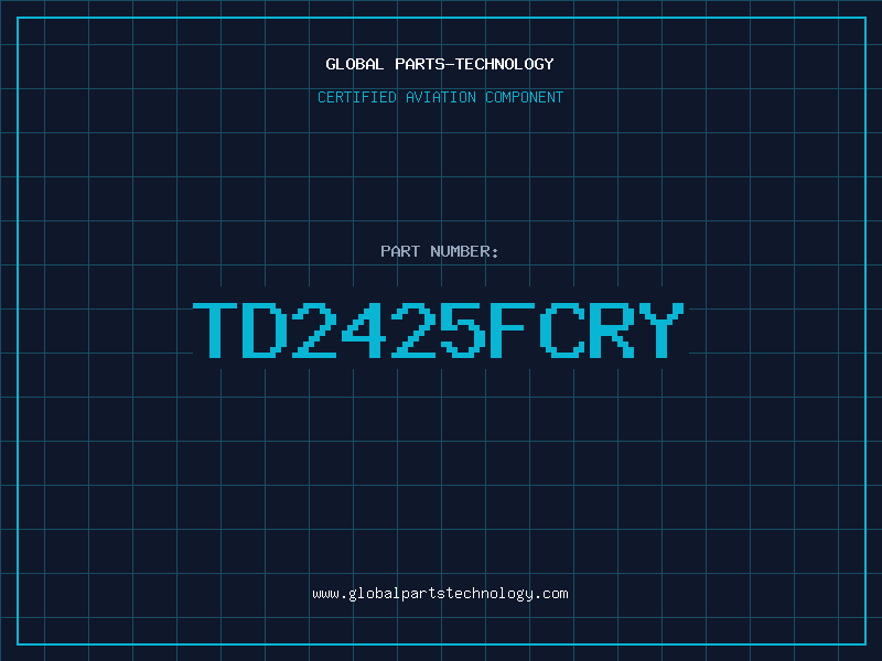 Aviation Part TD2425FCRY