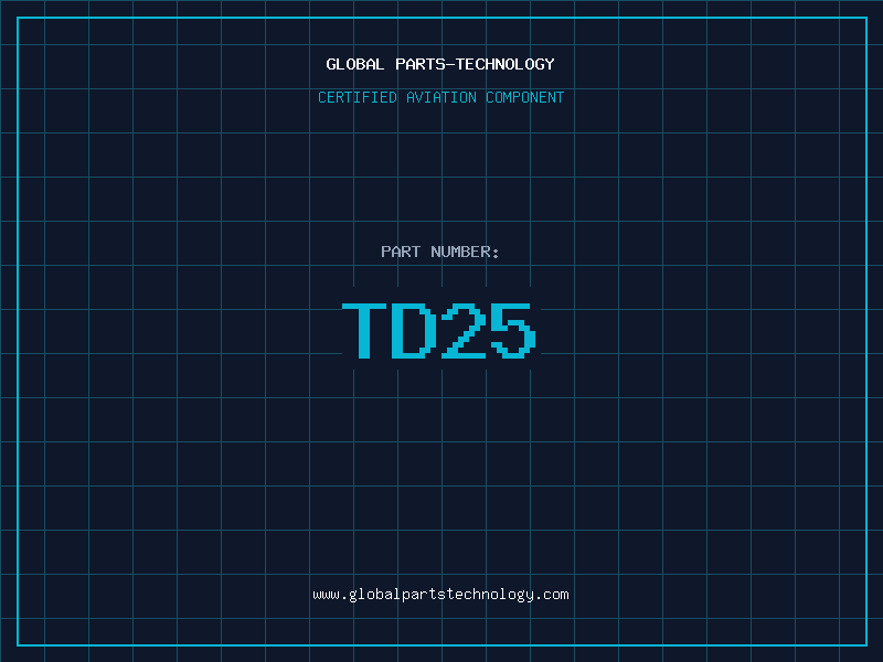 Aviation Part TD25