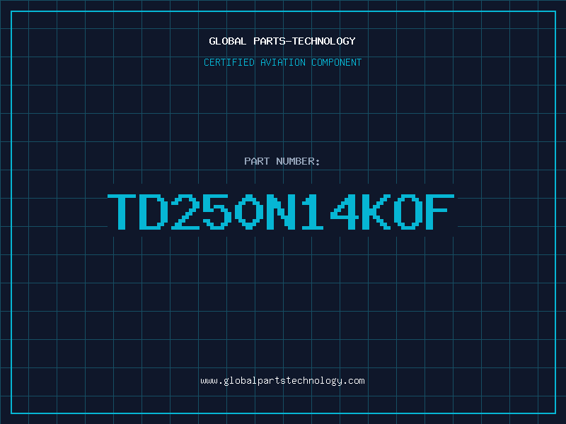 Aviation Part TD250N14KOF