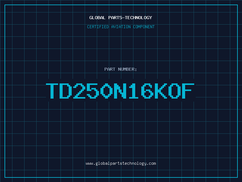 Aviation Part TD250N16KOF