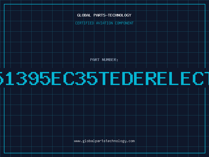 Aviation Part TD251395EC35TEDERELECTROM