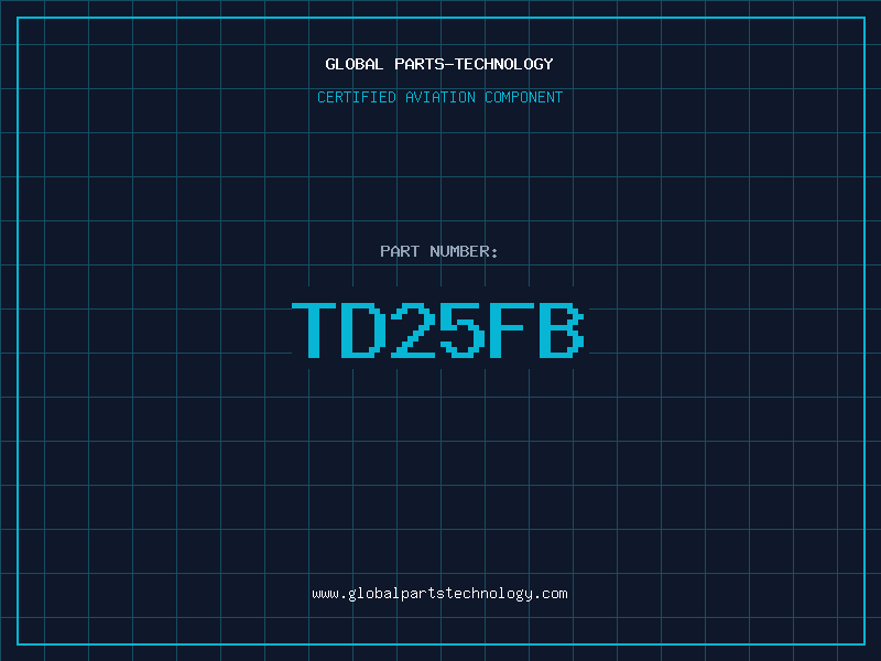 Aviation Part TD25FB