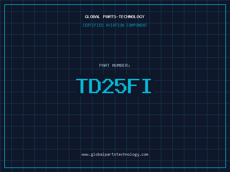 Aviation Part TD25FI