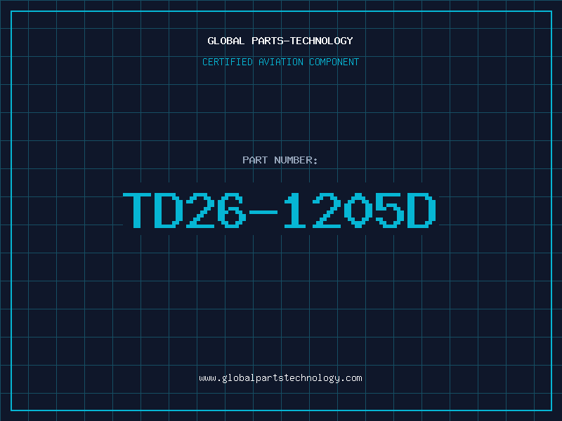 Aviation Part TD26-1205D