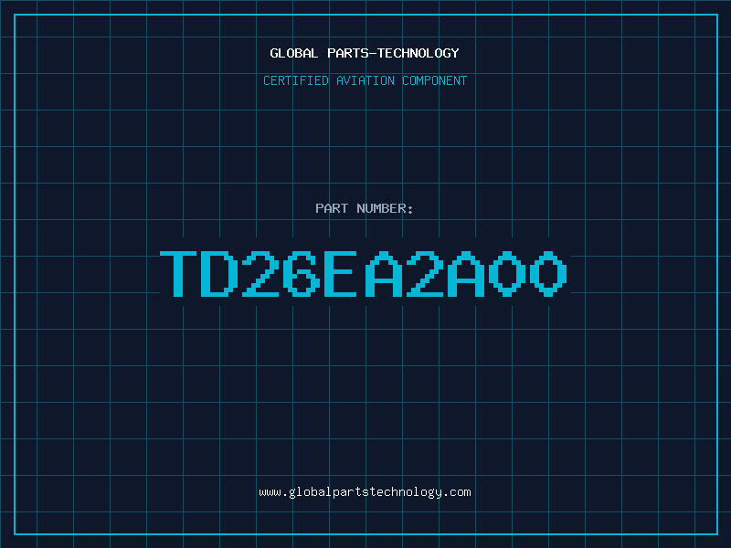 Aviation Part TD26EA2A00