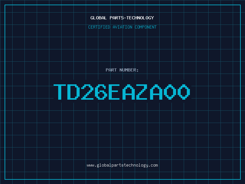 Aviation Part TD26EAZA00