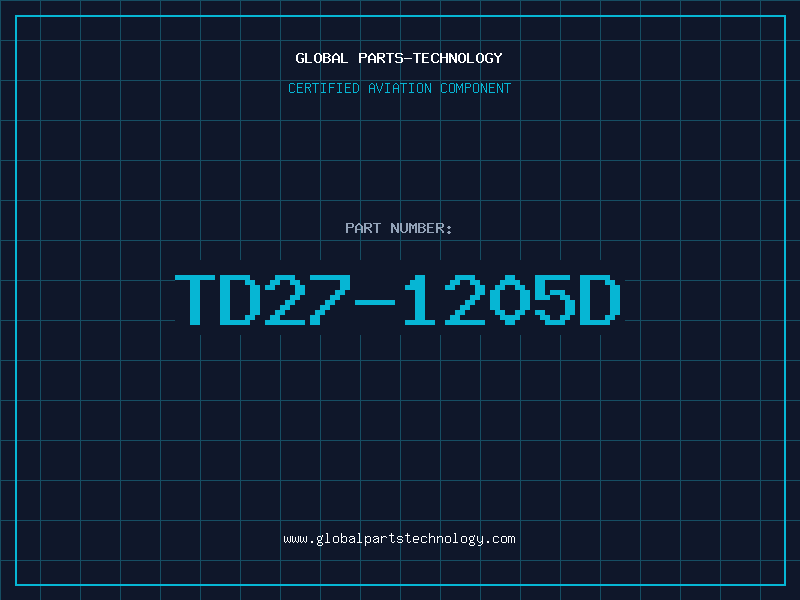 Aviation Part TD27-1205D