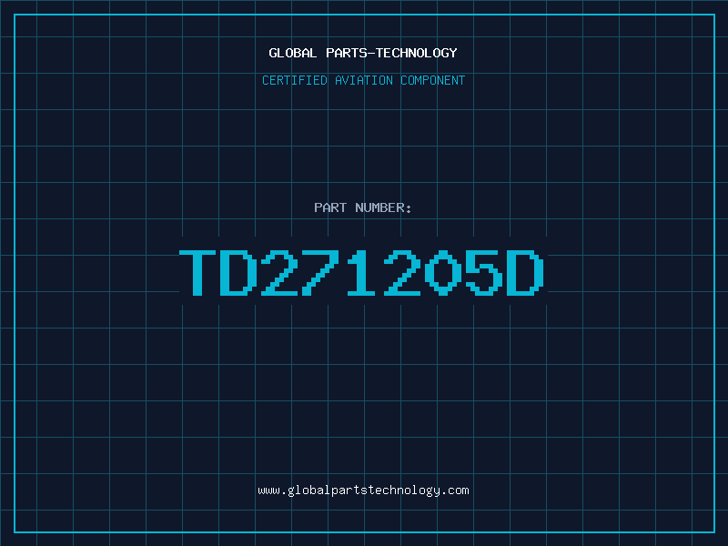 Aviation Part TD271205D