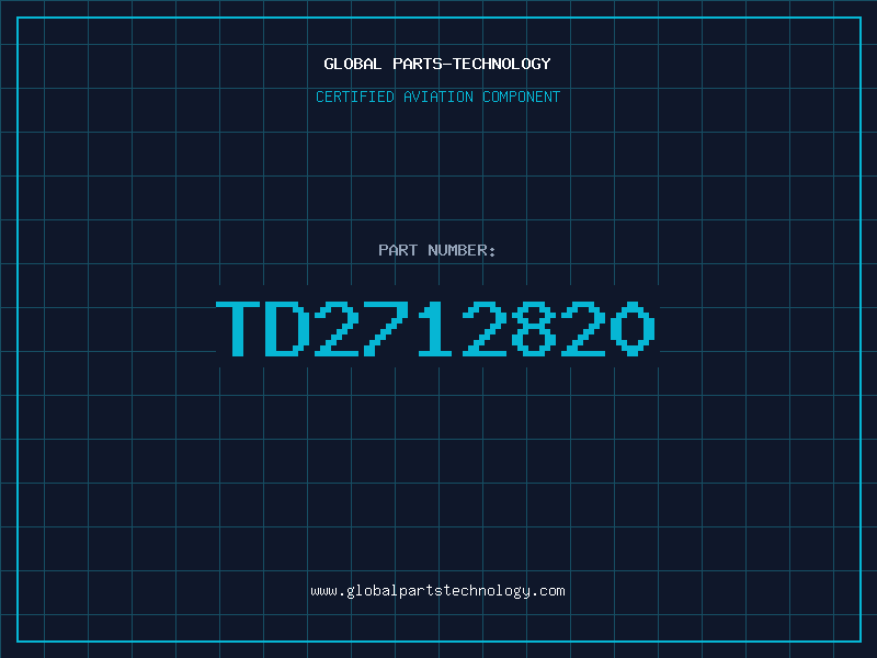 Aviation Part TD2712820