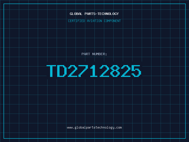 Aviation Part TD2712825