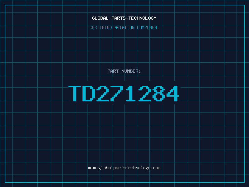 Aviation Part TD271284