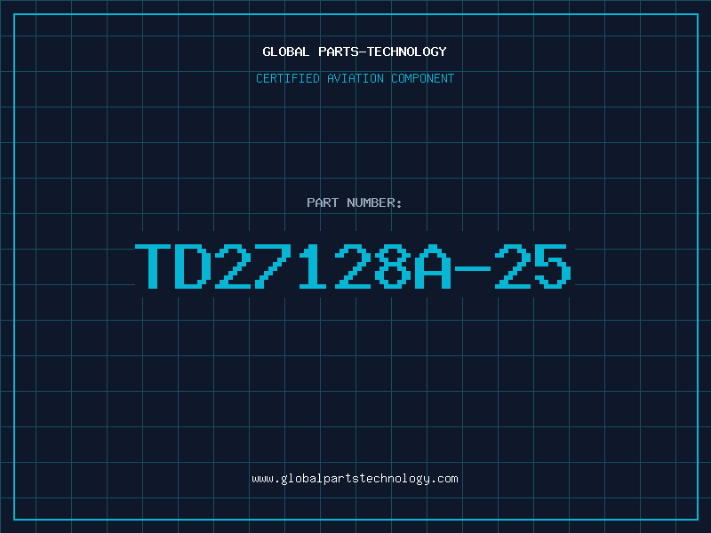 Aviation Part TD27128A-25