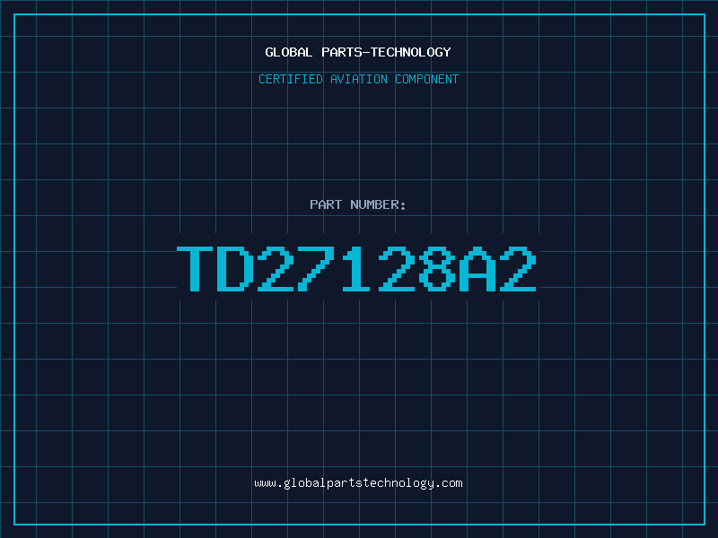 Aviation Part TD27128A2