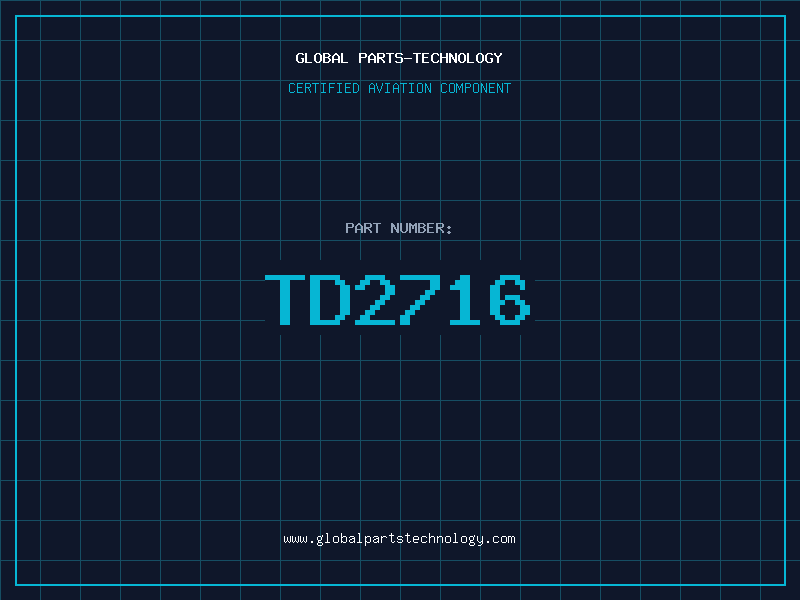 Aviation Part TD2716