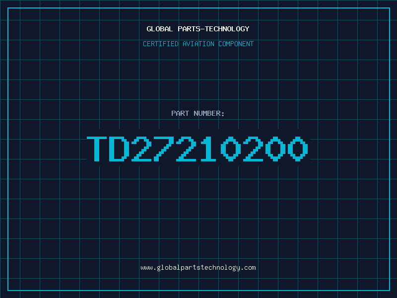 Aviation Part TD27210200