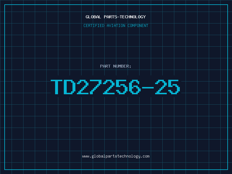 Aviation Part TD27256-25