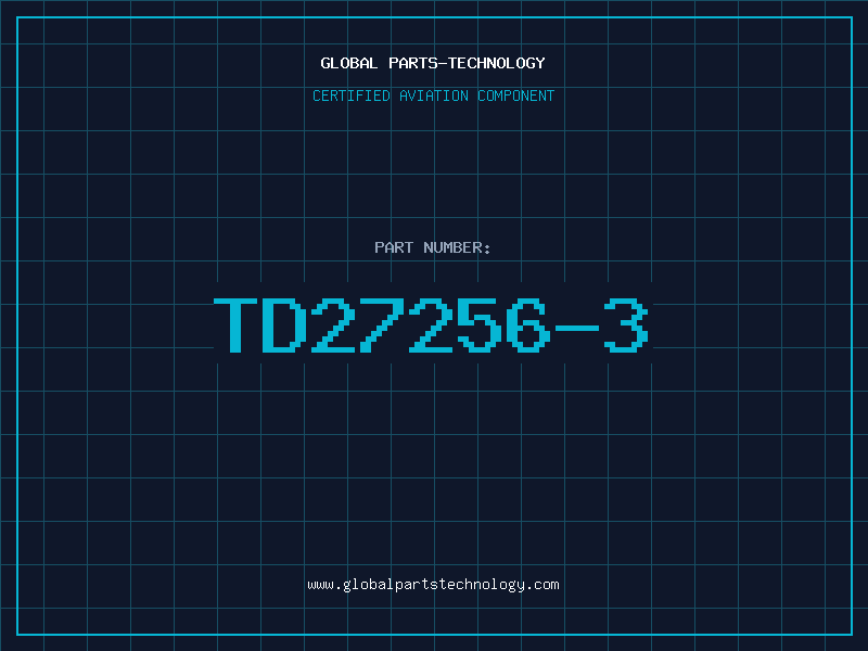 Aviation Part TD27256-3