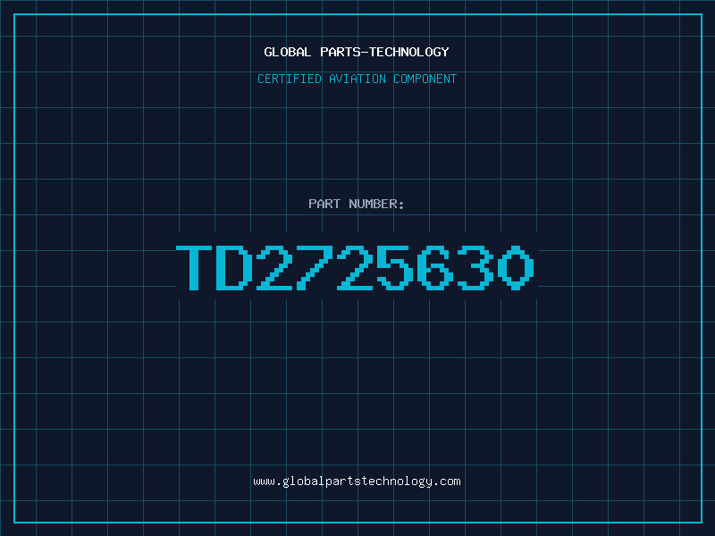 Aviation Part TD2725630