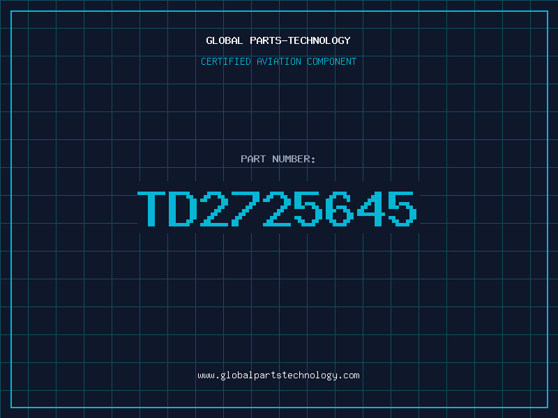 Aviation Part TD2725645