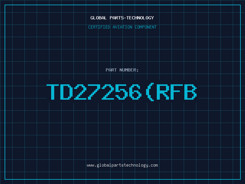 Aviation Part TD27256RFB