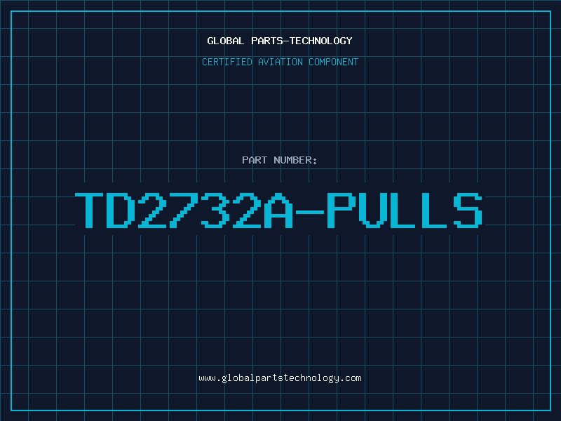 Aviation Part TD2732A-PULLS