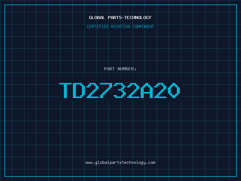 Aviation Part TD2732A20