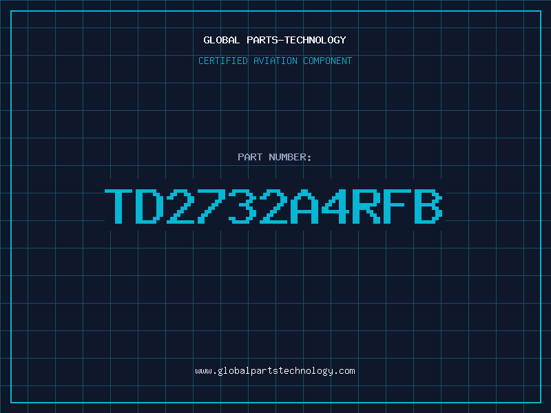 Aviation Part TD2732A4RFB