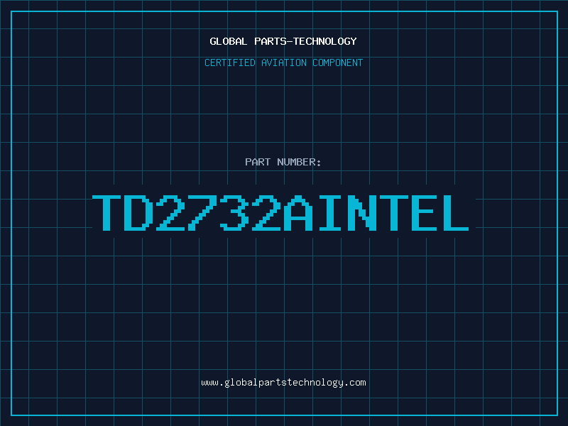 Aviation Part TD2732AINTEL