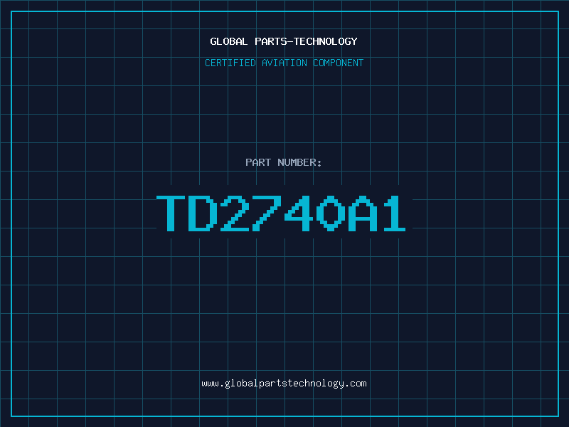 Aviation Part TD2740A1