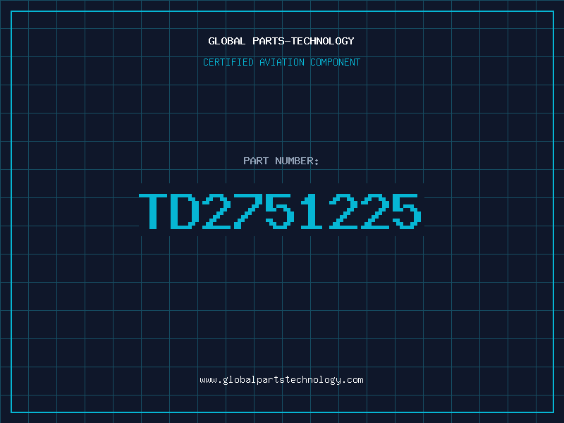 Aviation Part TD2751225