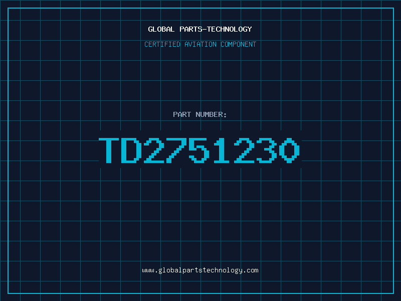 Aviation Part TD2751230