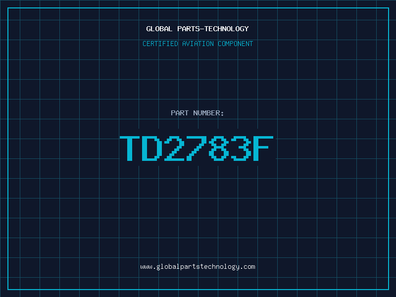 Aviation Part TD2783F